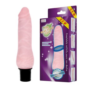 Roze vibrator od ekstra realističnog  materijala  BW 27001 -7